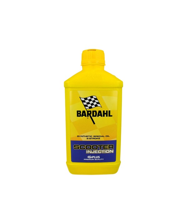 BARDAHL Moto SCOOTER INJECTION Lubrificanti Olio Motore Moto 2 Tempi 1 LT