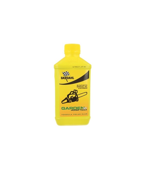 BARDAHL Garden Power Tools 2T Olio Lubrificante Motoseghe Attrezzature Da Giardinaggio 100% Sintetico 2 Stroke 1 LT