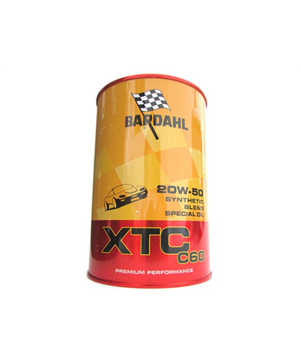 BARDAHL XTC C60 SAE 20W50 Lubrificanti Auto Olio Motore Benzina Diesel 1 LT