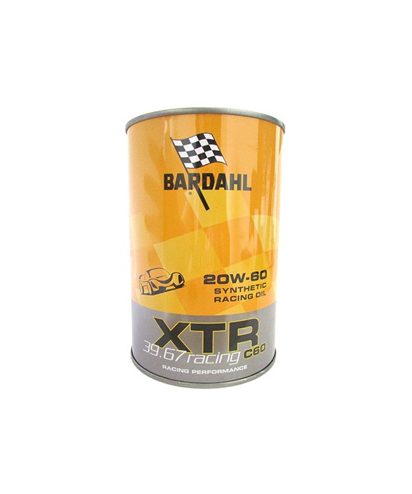BARDAHL XTR Racing 39.67 20W60 Lubrificante Speciale Auto Per Impieghi Sportivi 1 LT