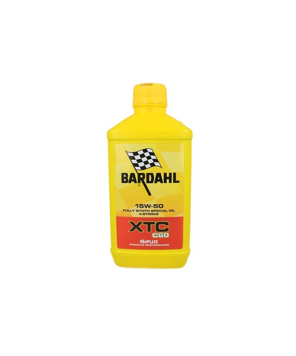 BARDAHL Moto XTC C60 15W50 Lubrificanti Olio Motore Moto 4 Tempi 1 LT