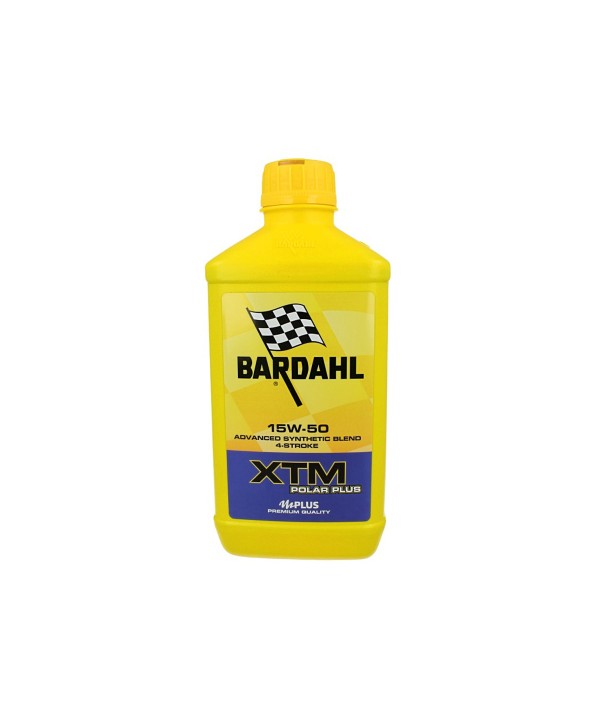 BARDAHL Moto XTM Polar Plus 15W50 Lubrificanti Olio Motore Moto 4 Tempi 1 LT