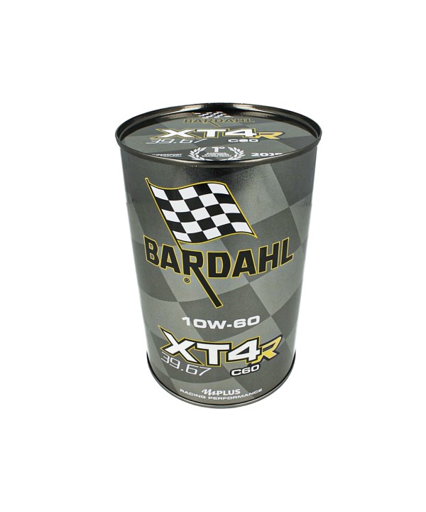 BARDAHL Moto XT4-R C60 Racing 39.67 10W60 Olio Motore Moto 4 Tempi 1 LT