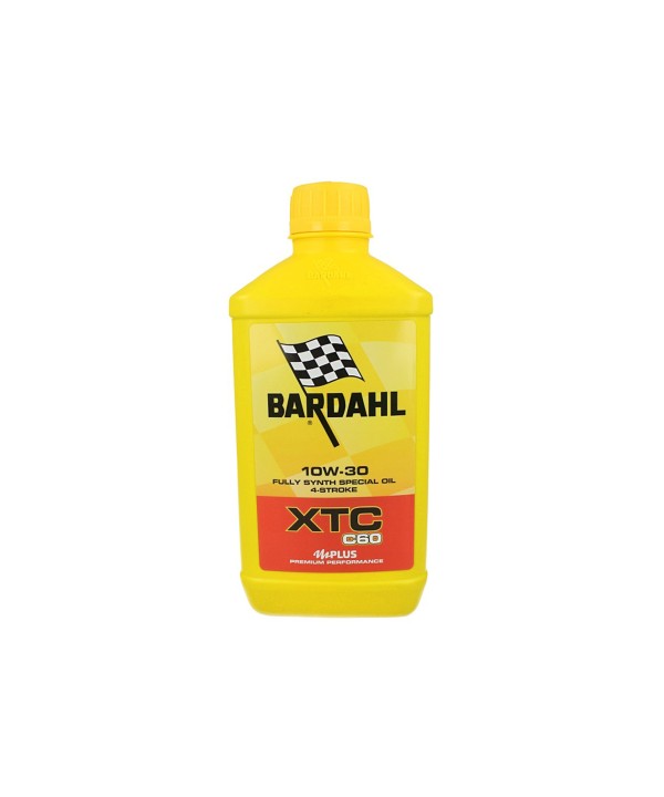 BARDAHL Moto XTC C60 10W30 Lubrificanti Olio Motore Moto 4 Tempi 1 LT