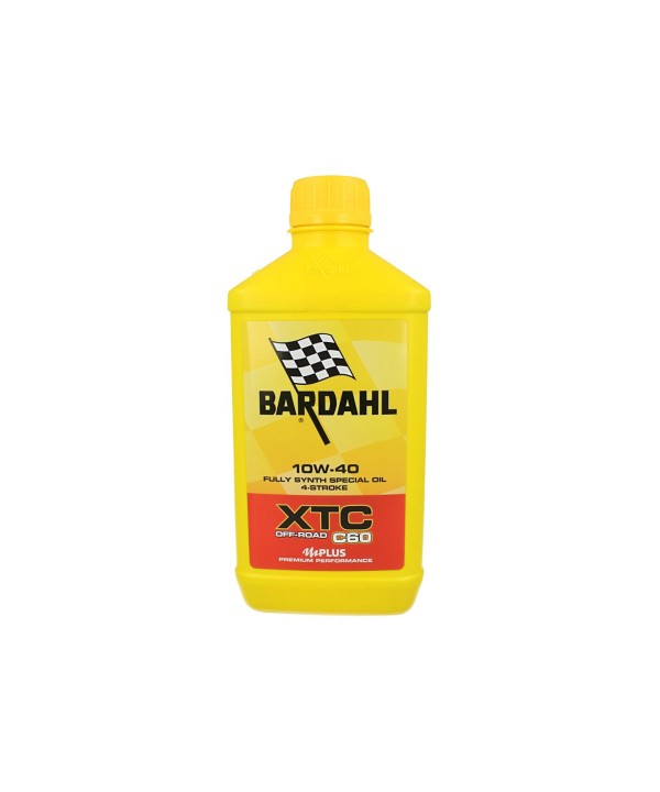 BARDAHL Moto XTC C60 Off Road 10W40 Lubrificanti Olio Motore Moto 4 Tempi 1 LT