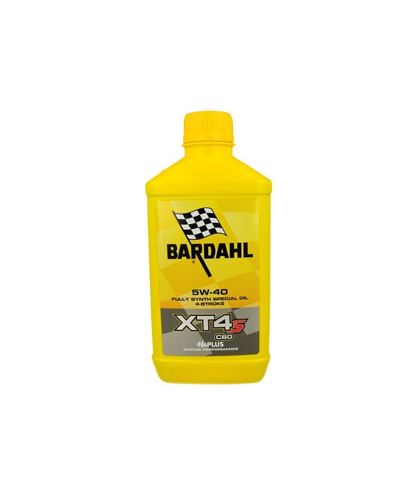 BARDAHL Moto XT4-S C60 5W40 Lubrificanti Olio Motore Moto 4 Tempi 1 LT