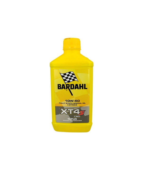 BARDAHL Moto XT4-S C60 10W50 Lubrificanti Olio Motore Moto 4 Tempi 1 LT