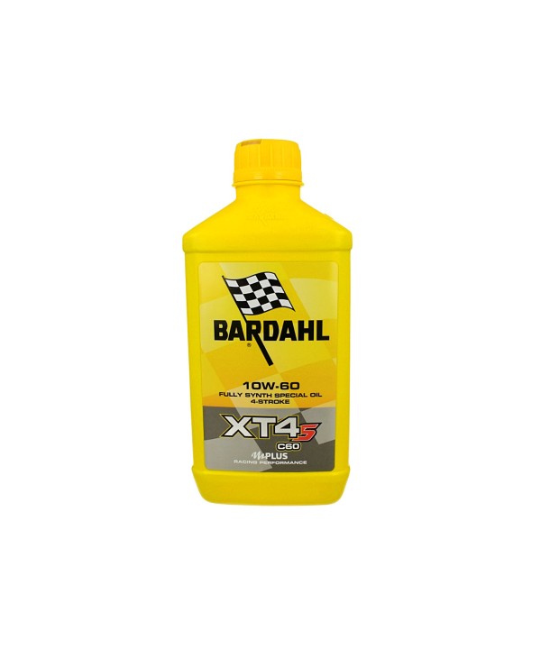 BARDAHL Moto XT4-S C60 10W60 Lubrificanti Olio Motore Moto 4 Tempi 1 LT