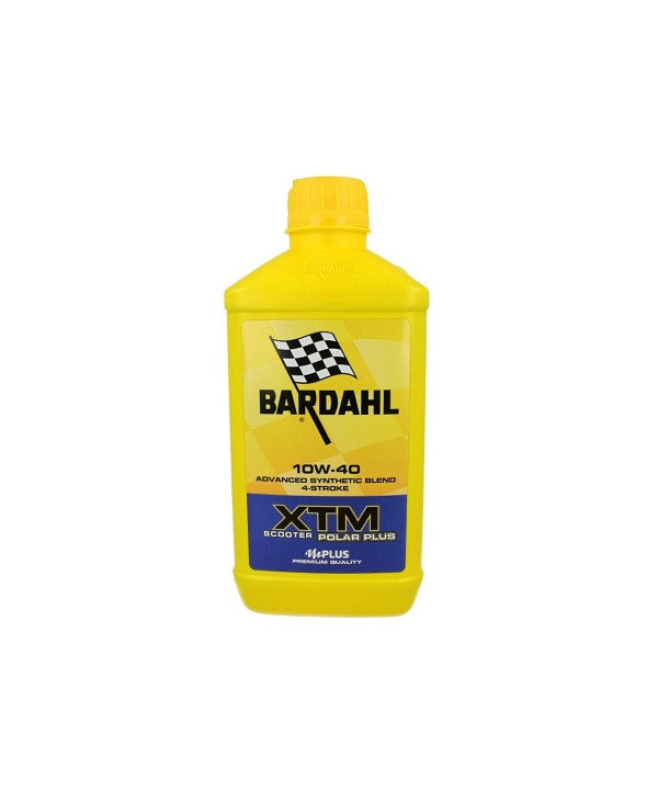 BARDAHL Moto XTM Scooter Polar Plus 10W40 Lubrificanti Olio Motore Moto 4 Tempi 1 LT