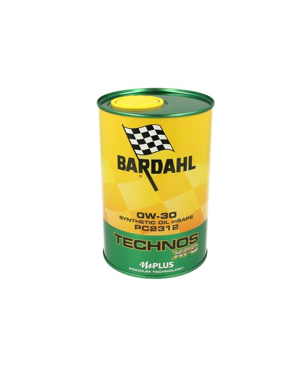 BARDAHL TECHNOS XFS PC2312 0W30 Olio Motore Lubrificanti Auto 1 LT