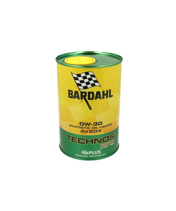 BARDAHL TECHNOS XFS C3 AV504 0W30 Olio Motore Lubrificanti Auto 1 LT
