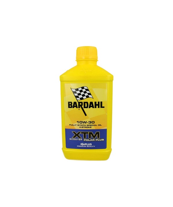 BARDAHL Moto XTM Scooter Polar Plus 10W30 Lubrificanti Olio Motore Moto 4 Tempi 1 LT
