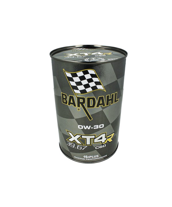 BARDAHL Moto XT4-R C60 Racing 39.67 0W30 Olio Motore Moto 4 Tempi 1 LT