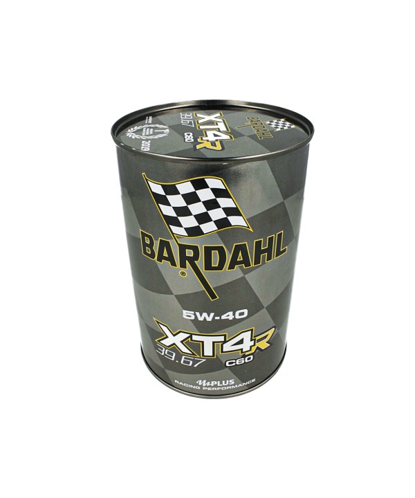 BARDAHL Moto XT4-R C60 Racing 39.67 5W40 Olio Motore Moto 4 Tempi 1 LT