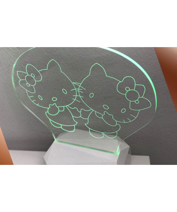 3D Acrilico Forma Ventaglio Senza Figure (3DD001)