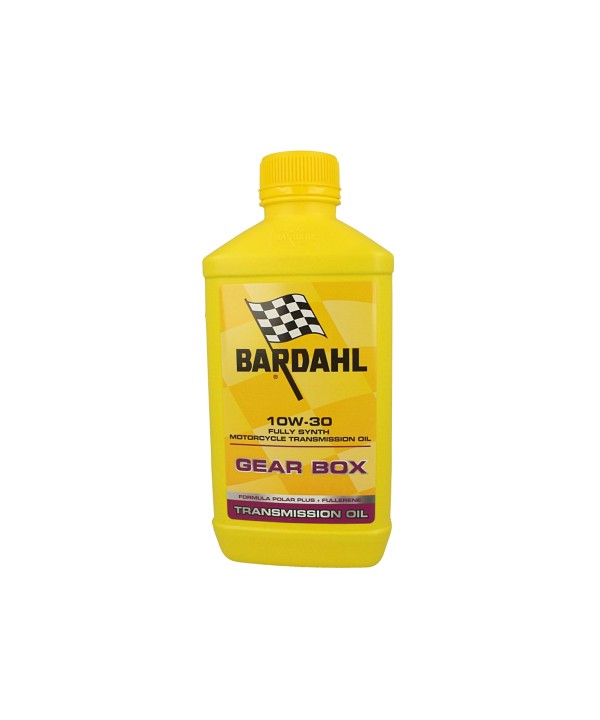BARDAHL Gear Box 10W30 Lubrificante Cambio Moto Scooter API SG JASO MA -MA2 1 LT