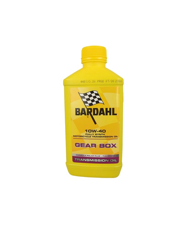 BARDAHL Gear Box 10W40 Lubrificante Cambio Moto Scooter API SG JASO T903:2006 MA 1 LT