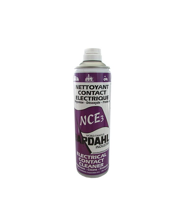 BARDAHL NCE3 Pulitore Detergente Sgrassante Disossida Protegge Contatti Elettrici Electrical Contact Cleaner 500 ML