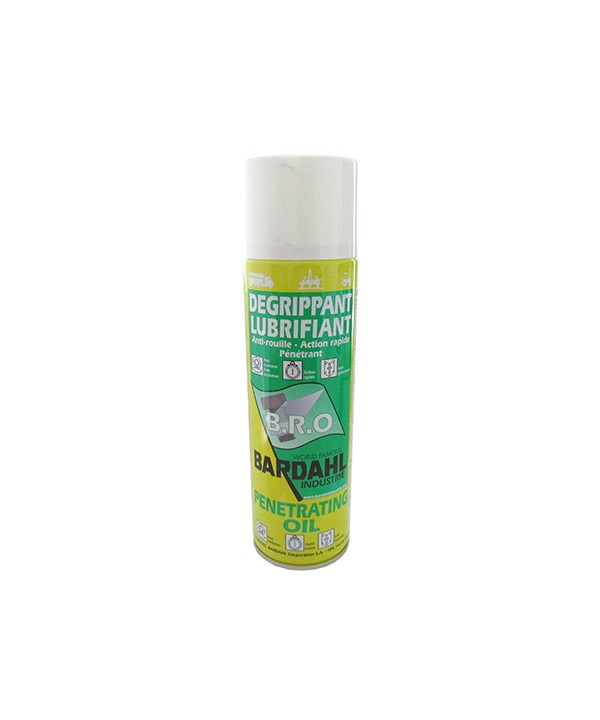 BARDAHL B.R.O. Penetrating Oil Sbloccante ad Alta Penetrazione Degrippante Lubrificante Potente 500 ML Per Svitare Bulloni Cerniere Serrature
