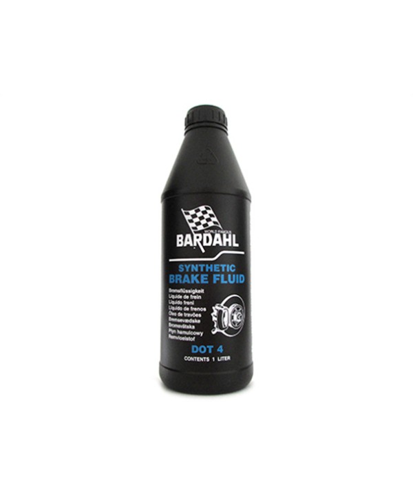 BARDAHL Brake Fluid DOT 4 3 Liquido Fluido Speciale Per Freno Servocomandi Auto Moto Veicoli Commerciali 1 LT