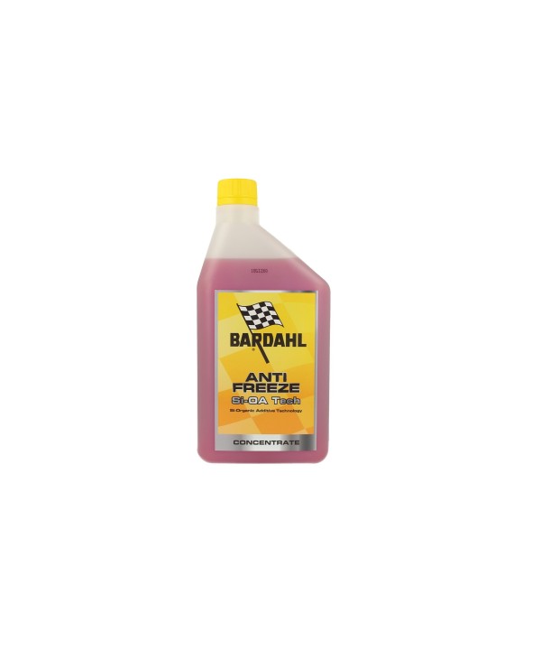 BARDAHL Antifreeze Si-OA Tech Antigelo Viola Concentrato -37°C +108°C 1 LT