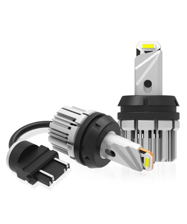 Lampada Led Luce Retromarcia Canbus 3157 T25 P27/7W 12V 24V 21W Bianco 2800 Lumens