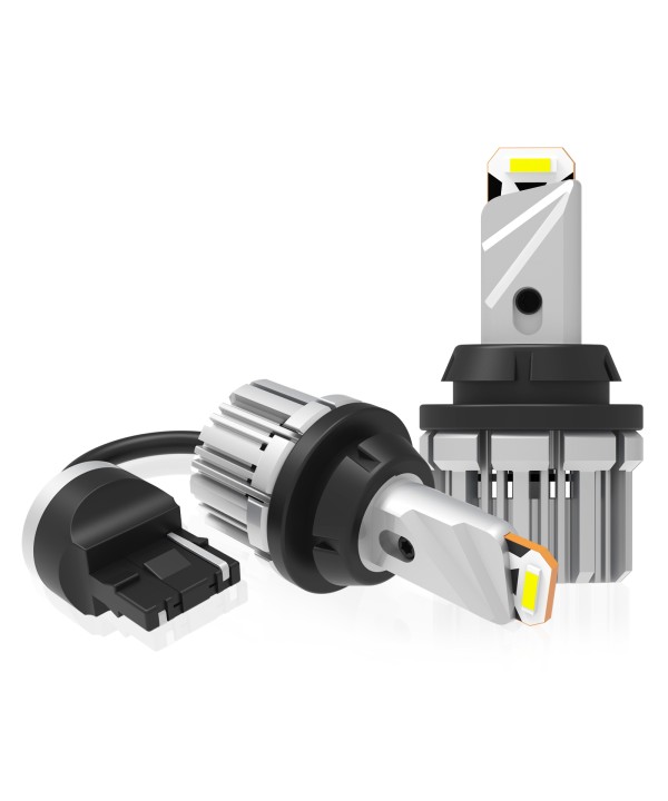 Lampada Led Luce Retromarcia Canbus 7440 T20 W21W 12V 24V 21W Bianco 2800 Lumens