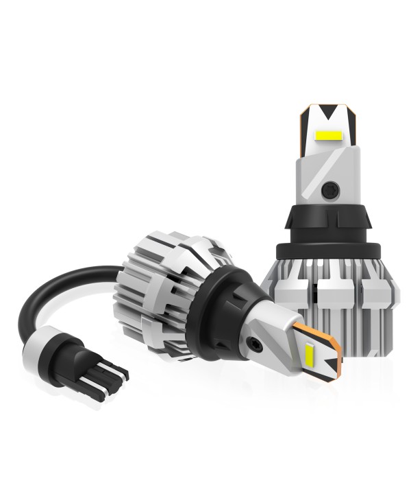 Lampada Led Luce Retromarcia Canbus T15 T16 W16W 12V 24V 21W Bianco 2800 Lumens