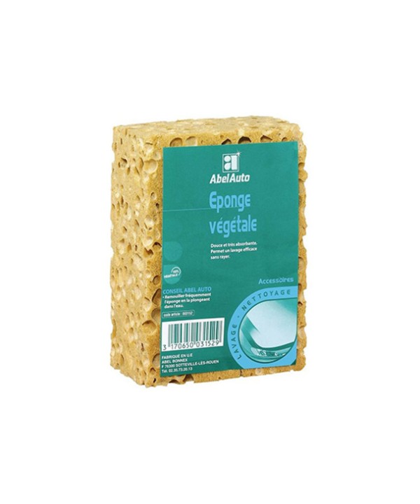 ABEL Auto Spugna Vegetale Forte Capacita D’assorbimento Per Tutti Veicoli 100% vegetale
