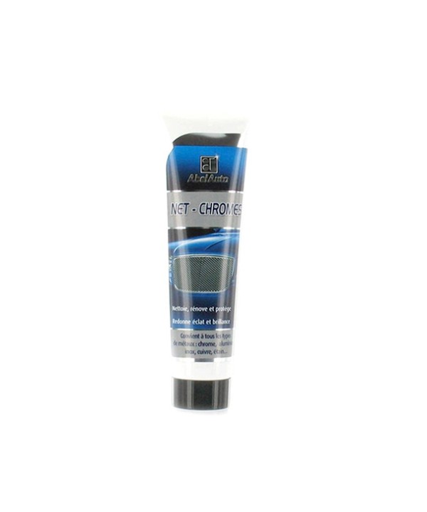 ABEL Auto Pulitore Cromature Pulisce Ravviva Protegge Cromature Alluminio Auto Moto Barche 100ml