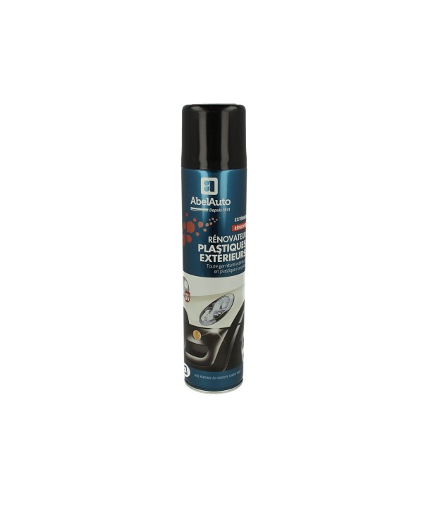 ABEL Auto Rinnovatore Plastiche Esterne Per Paraurti Bande Laterali e Guarnizioni Aerosol Da 300ml