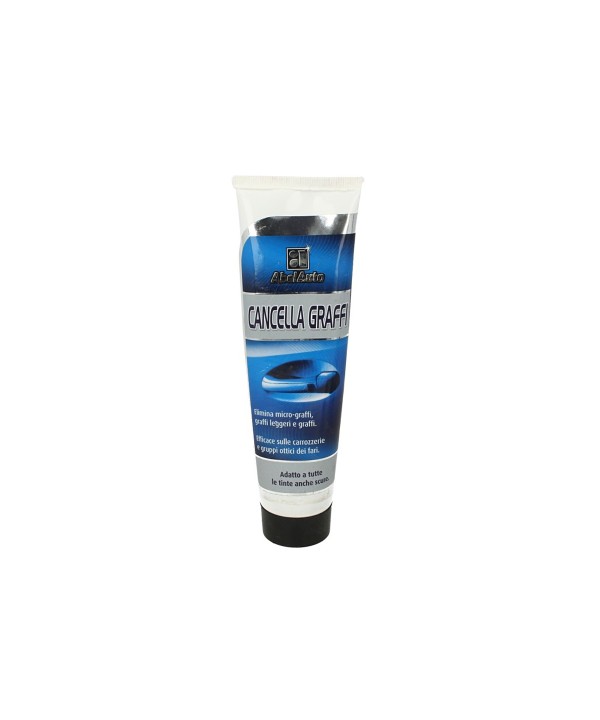 ABEL Auto Rimuovi Elimina Cancella Graffi Colore Neutro Per Auto Moto Pasta Abrasiva 100 ml