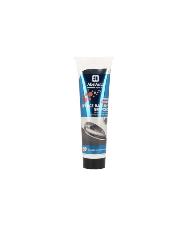 ABEL Auto Rimuovi Elimina Cancella Graffi Colore Grigio Scuro Per Auto Moto Pasta Abrasiva 100 ml