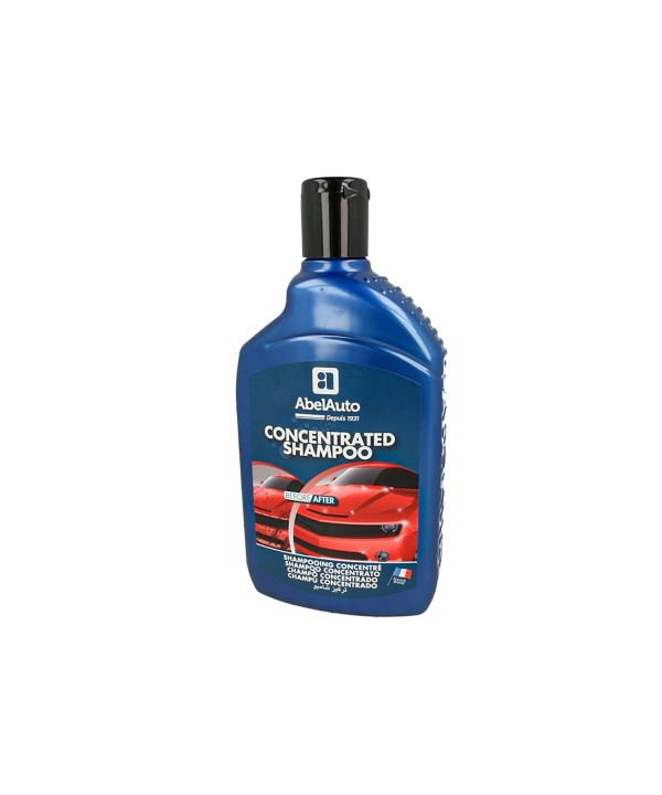 ABEL Auto Shampoo Concentrato Brillante Ecologico Pulisce In Profondita e Brilla Vernice 500ml
