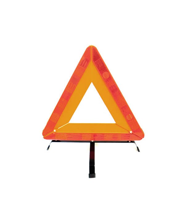 Triangolo Auto Riflettente Pieghevole Per Emergenza Stradale Omologato E8 27R035023