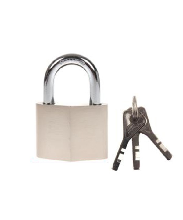 Lucchetto Acciaio Inossidabile 30mm Con 3 Chiavi