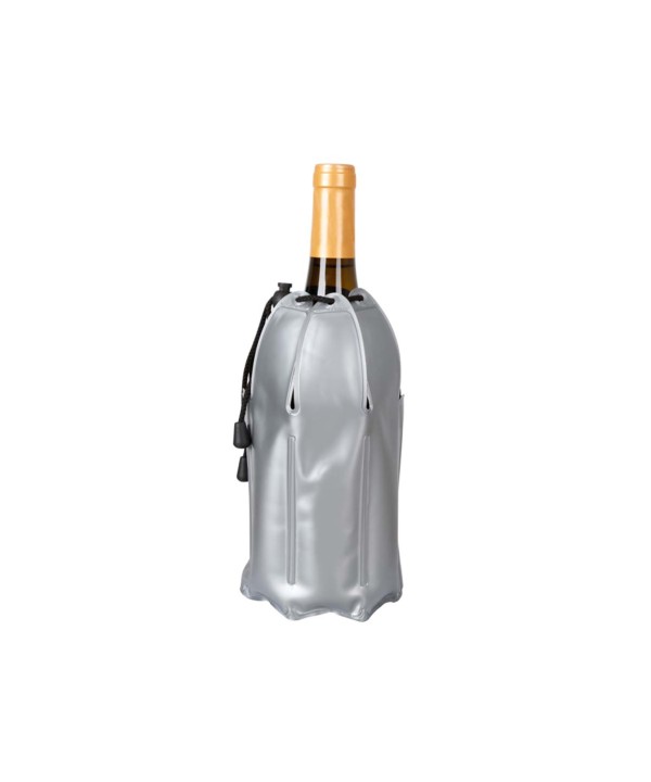 Refrigeratore Vino Borsa Secchiello Ghiaccio Pieghevole Raffredda Bottiglie Altezza 22cm Con Corda