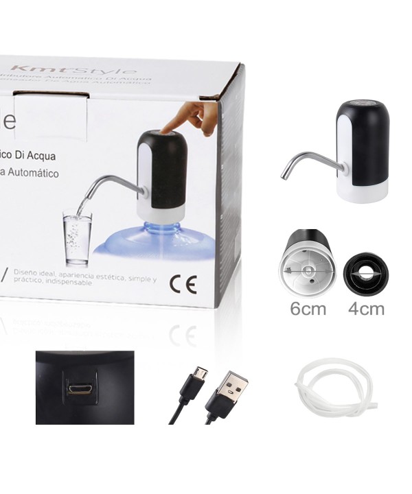 Distributore di Acqua Wireless Ricaricabile con Micro USB