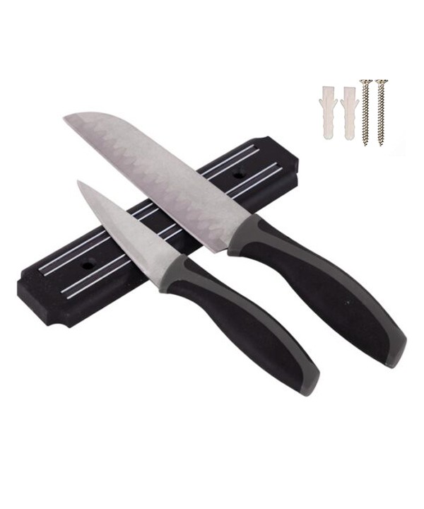 Barra Magnetica per Coltelli e Attrezzi 245mm