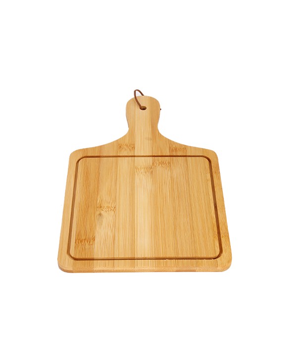 Tagliere da Cucina In Bamboo Rettangolare 32X20X1cm