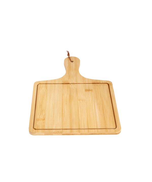 Tagliere da Cucina In Bamboo Rettangolare 36X24X1cm