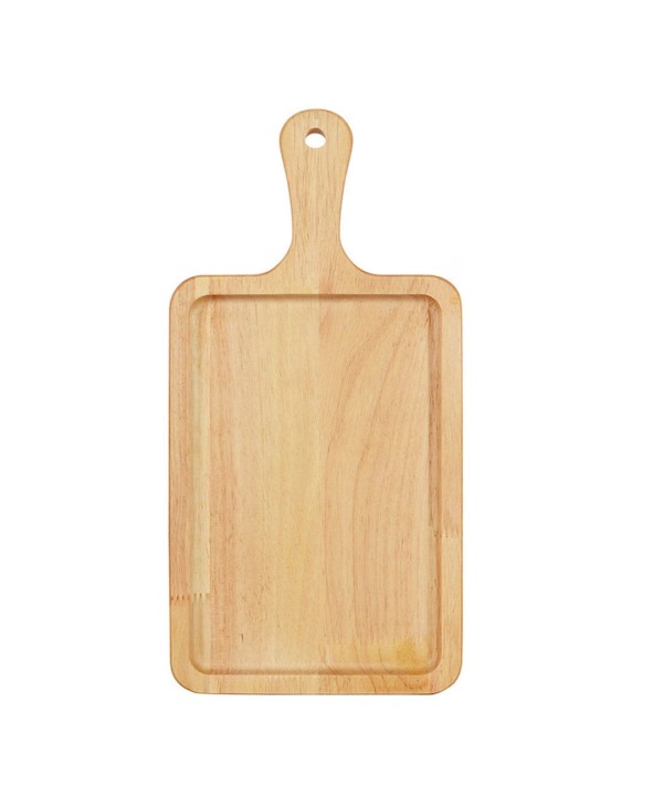Tagliere da Cucina In Bamboo Rettangolare 40X16X1cm