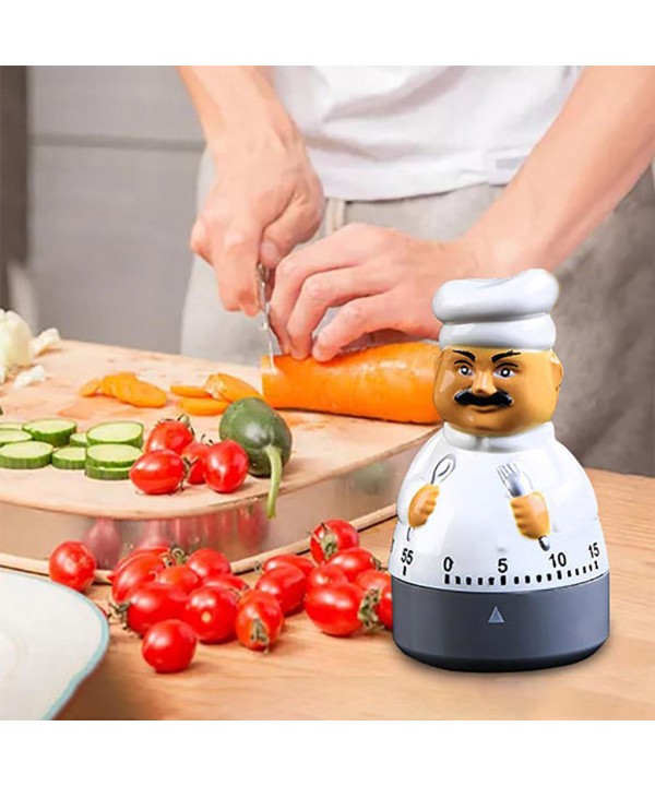 Timer Da Cucina Forma Cuoco 5,8X10,3cm