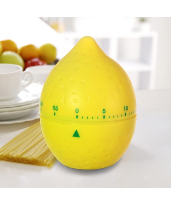 Timer Da Cucina Forma Limone 6,2X8,1cm