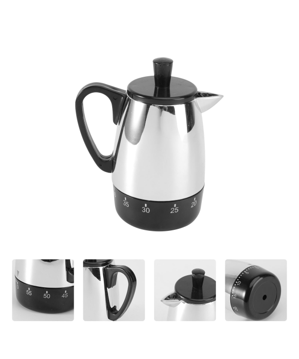 Timer Da Cucina Forma Bollitore 6X10cm
