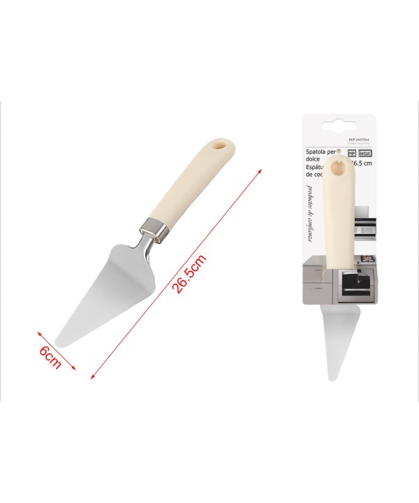 Paletta per Torte in Acciaio Inox con Manico Ergonomico 265mm