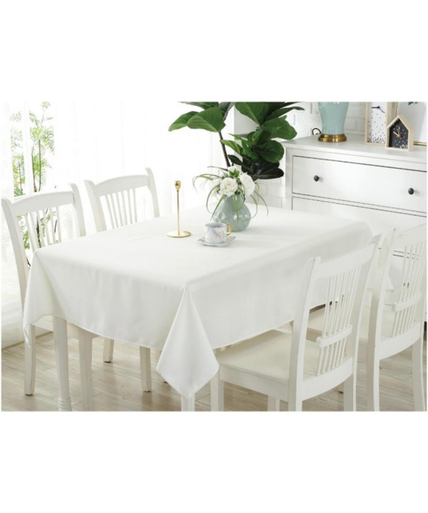 Tovaglia HULE Impermeabile Bianco Rettangolare 120X140cm