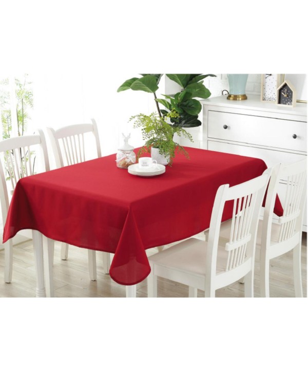 Tovaglia HULE Impermeabile Colore Vino Rosso Rettangolare 140X180cm