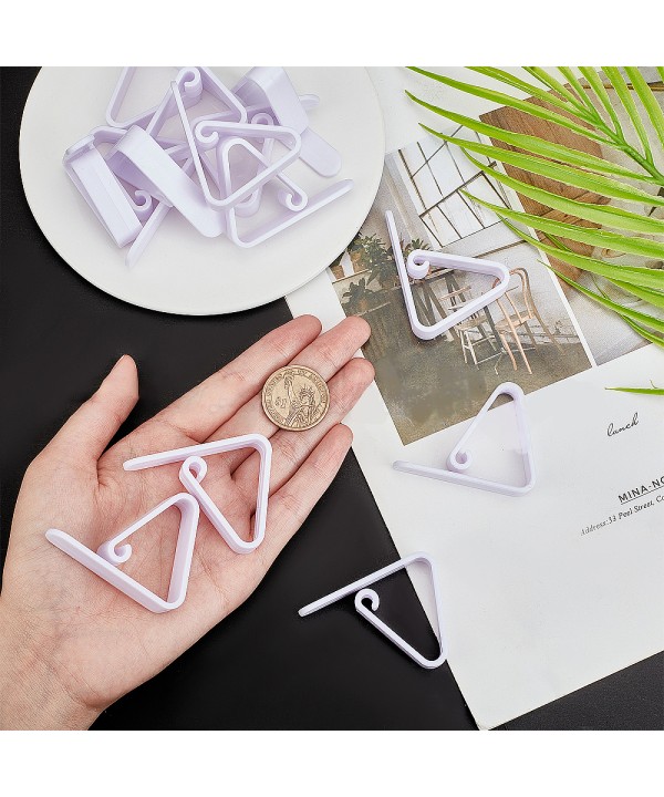 12 pcs Ferma Tovaglie in Plastica di Qualità Colore Bianco