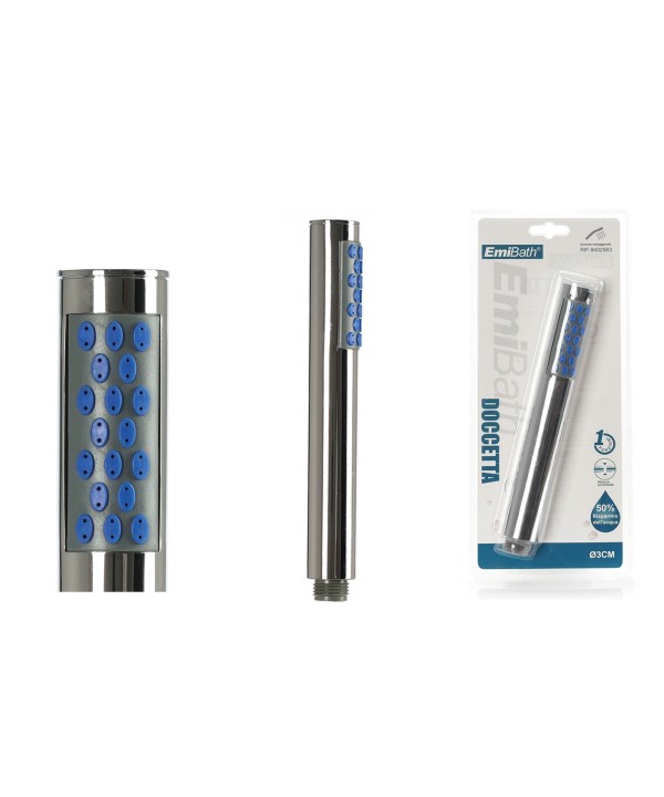 Mini Cornetta Soffione Doccia Piccolo Cilindro Diametro 3cm Con 1 Getto Alta Pressione